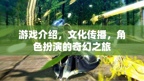 奇幻之旅，角色扮演與文化傳播的深度游戲體驗(yàn)