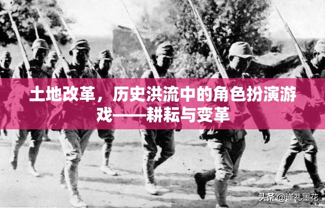 土地改革，歷史洪流中的角色扮演游戲——耕耘與變革