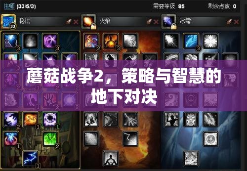 地下對(duì)決，蘑菇戰(zhàn)爭2的智慧與策略