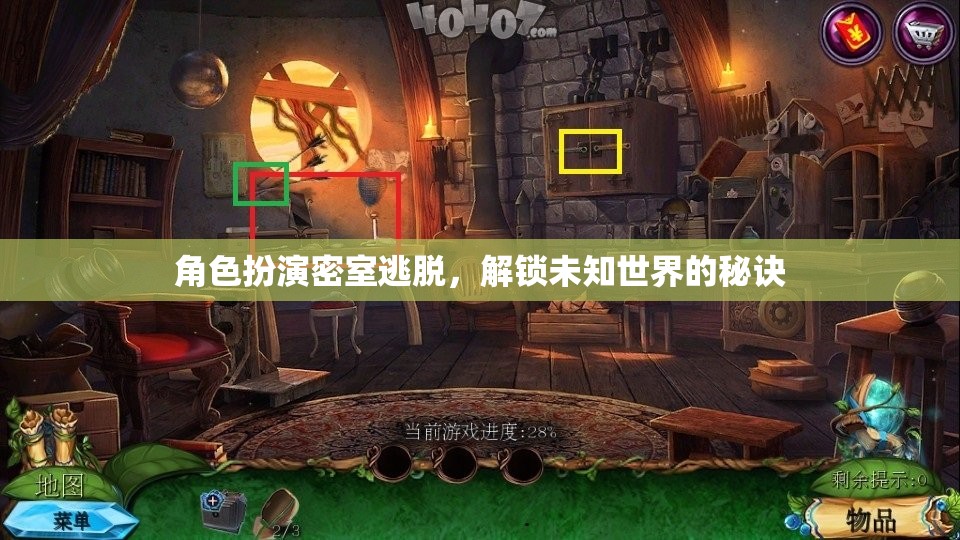 解鎖未知世界的角色扮演密室逃脫，探索與挑戰(zhàn)的秘訣