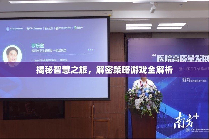 智慧之旅，策略游戲深度解析與揭秘