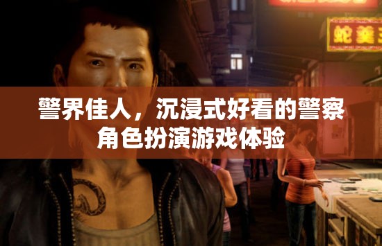 警界佳人，沉浸式警察角色扮演游戲，體驗(yàn)非凡  第2張