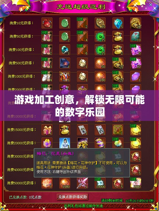 解鎖數(shù)字樂(lè)園，游戲加工創(chuàng)意的無(wú)限可能