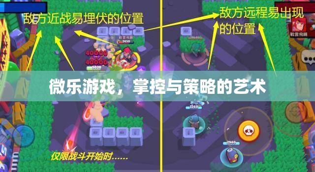 微樂游戲，掌控與策略的藝術(shù)  第1張