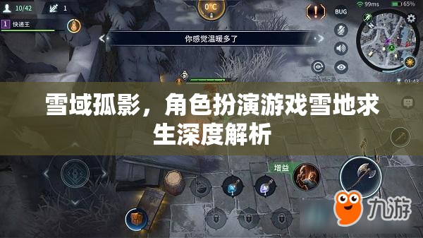雪域孤影，雪地求生角色扮演游戲深度解析  第3張