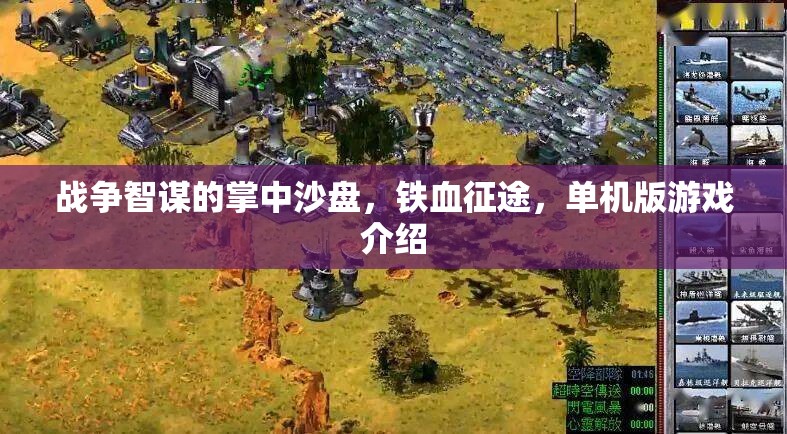 戰(zhàn)爭(zhēng)智謀的掌中沙盤，鐵血征途，單機(jī)版游戲介紹