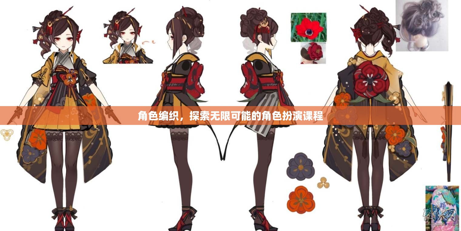 角色編織，解鎖無限可能的角色扮演課程