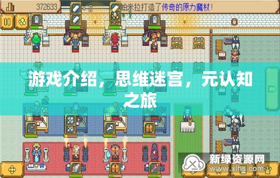 思維迷宮，一場元認知的探險之旅