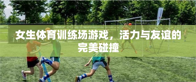 活力與友誼的火花，女生體育訓練場上的歡樂游戲