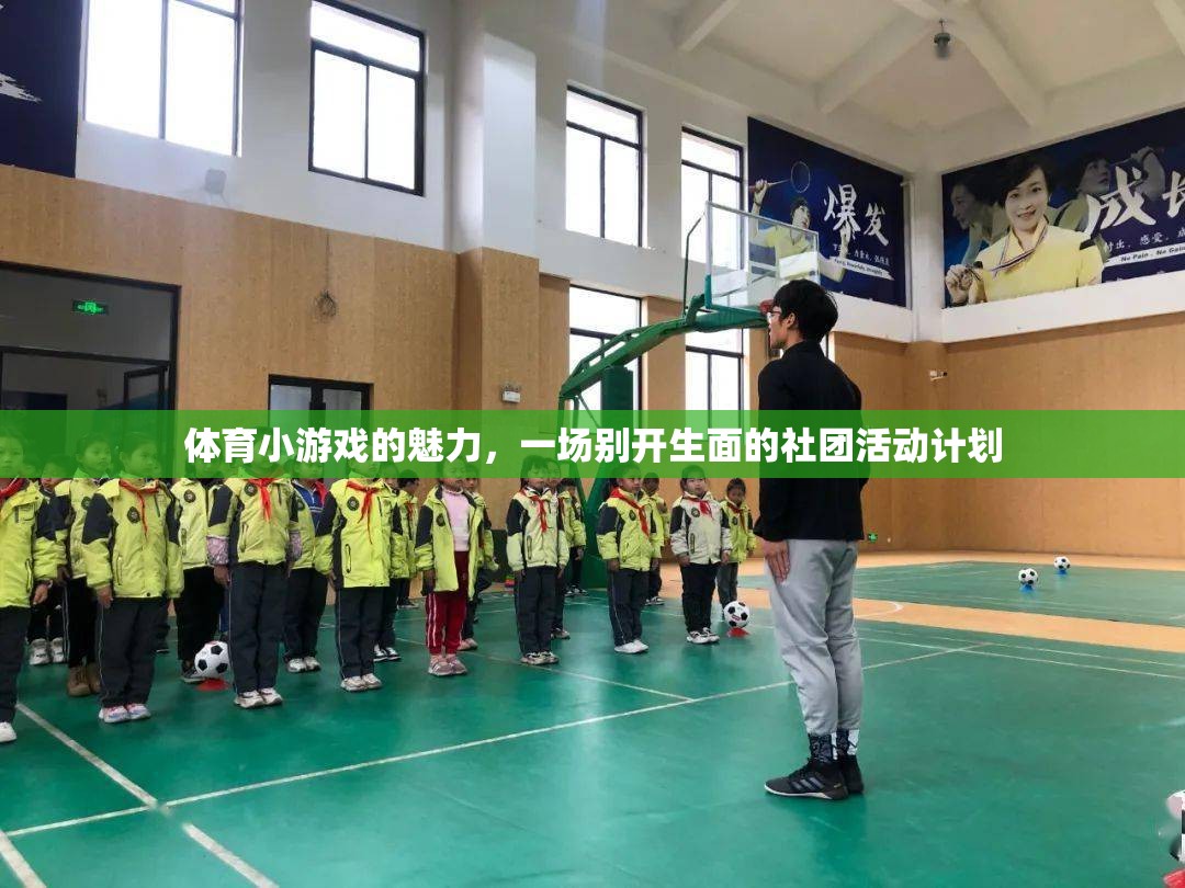 體育小游戲的魅力，一場別開生面的社團(tuán)活動(dòng)計(jì)劃