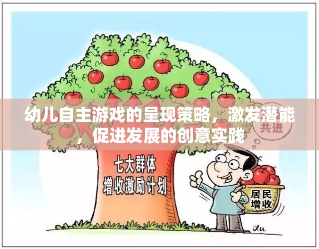 激發(fā)潛能，促進(jìn)發(fā)展，幼兒自主游戲的創(chuàng)意實(shí)踐策略