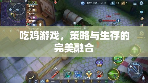 策略與生存的雙重挑戰(zhàn)，吃雞游戲中的完美融合