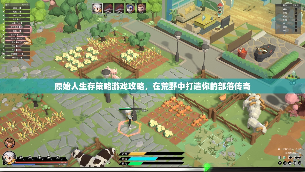 荒野傳奇，原始人生存策略游戲全攻略  第2張