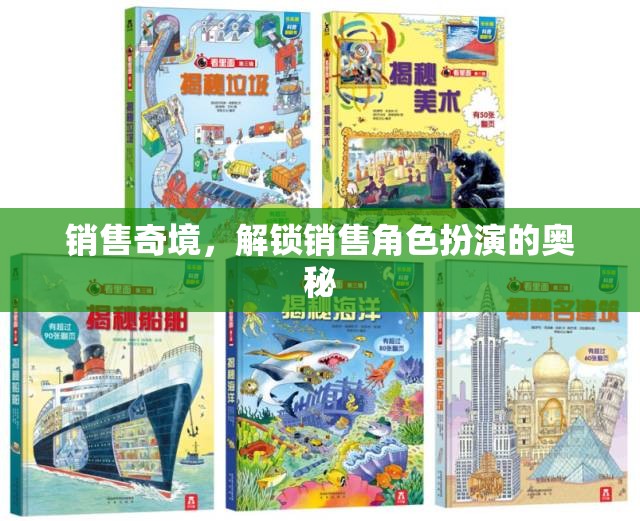 解鎖銷售角色扮演的奧秘，探索銷售奇境
