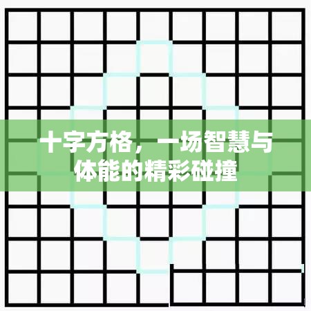 十字方格，一場智慧與體能的精彩碰撞