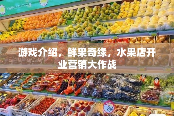 鮮果奇緣，水果店開(kāi)業(yè)營(yíng)銷大作戰(zhàn)的歡樂(lè)盛宴