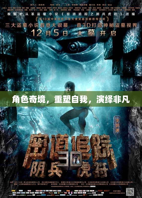 重塑自我，角色奇境中的非凡演繹