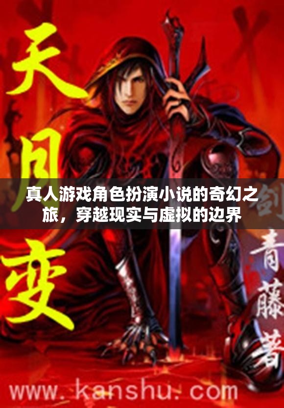 穿越現(xiàn)實與虛擬，真人游戲角色扮演的奇幻之旅  第2張