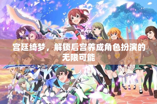 解鎖宮廷綺夢，體驗后宮養(yǎng)成角色扮演的無限魅力