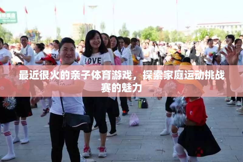 親子體育游戲熱潮，探索家庭運(yùn)動(dòng)挑戰(zhàn)賽的無限魅力