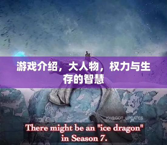 游戲介紹，大人物，權(quán)力與生存的智慧