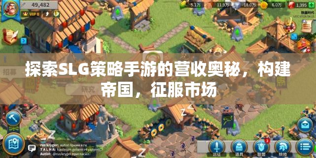 探索SLG策略手游的營收奧秘，構(gòu)建帝國，征服市場