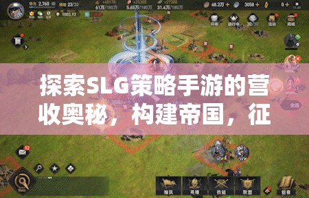 探索SLG策略手游的營收奧秘，構(gòu)建帝國，征服市場