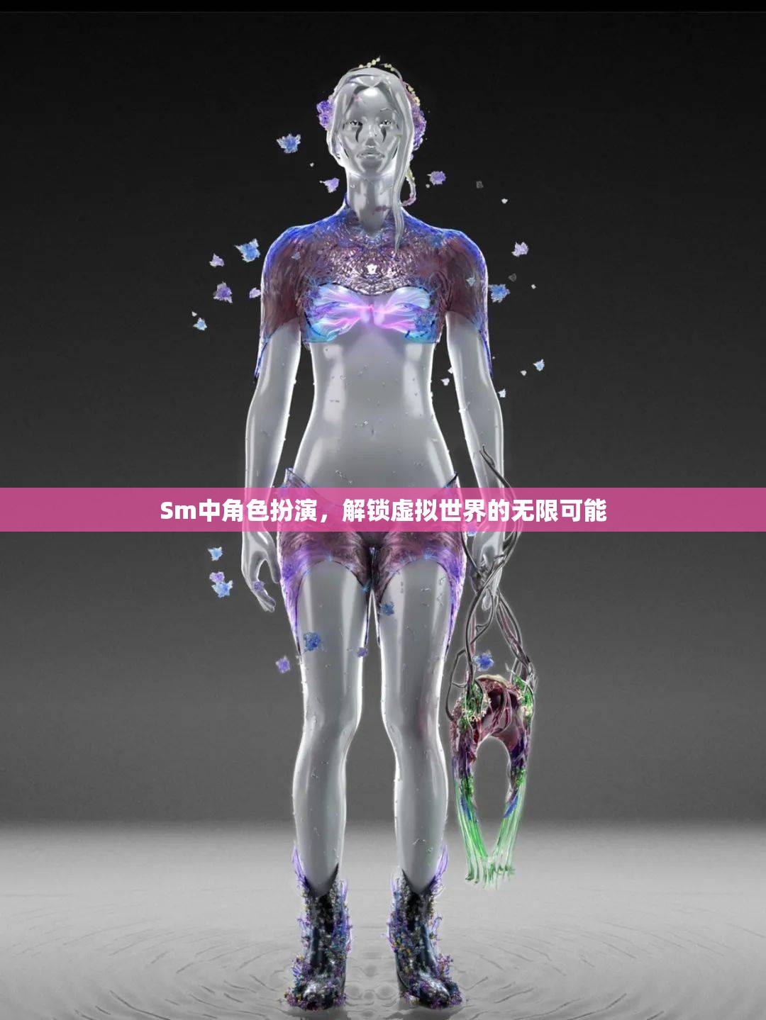 解鎖虛擬世界的無限可能，Sm中的角色扮演之旅