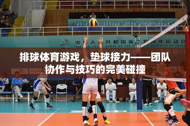 墊球接力，排球體育游戲中的團(tuán)隊(duì)協(xié)作與技巧碰撞