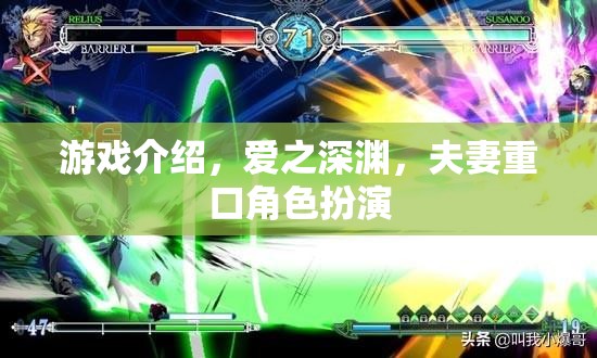 愛之深淵，夫妻重口角色扮演的禁忌游戲