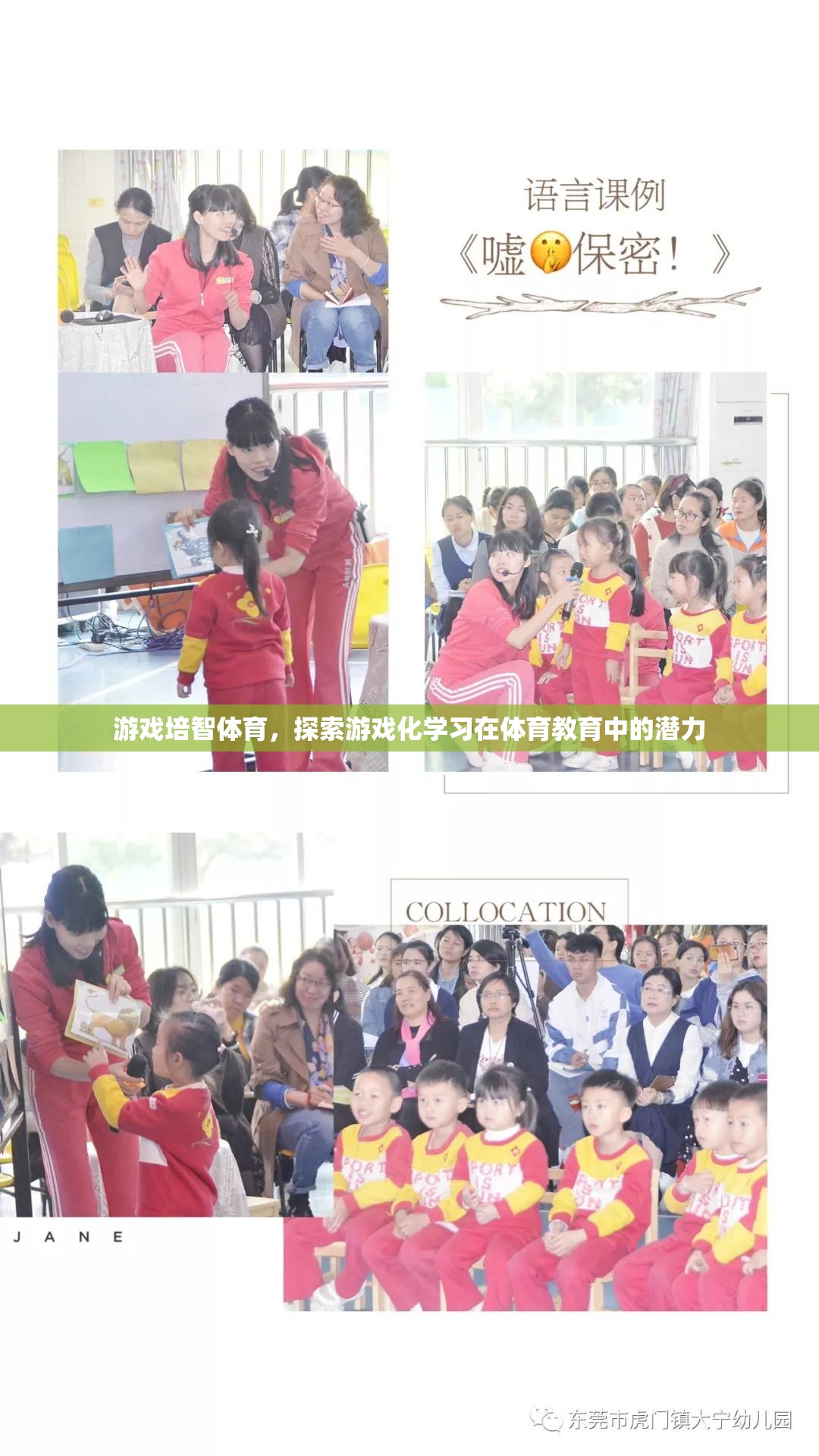 游戲化學(xué)習(xí)在體育教育中的潛力探索，游戲培智體育的實踐與展望