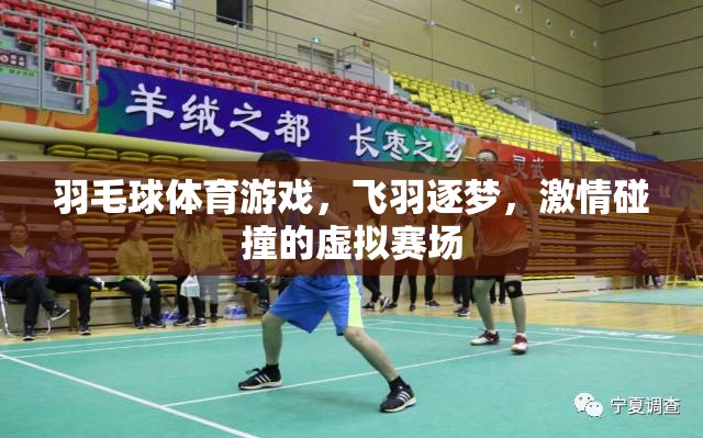 飛羽逐夢(mèng)，虛擬賽場(chǎng)上的激情羽毛球?qū)Q
