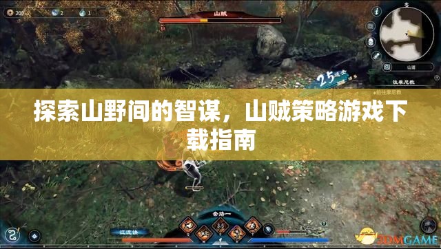 山野智謀，探索山賊策略游戲下載全攻略  第1張