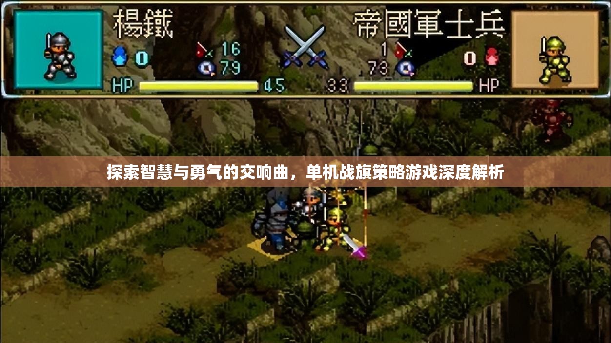 智慧與勇氣的交響，深度解析單機戰(zhàn)旗策略游戲