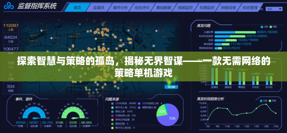 無界智謀，探索智慧與策略的孤島