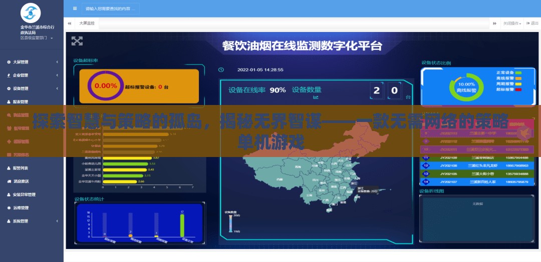 無界智謀，探索智慧與策略的孤島