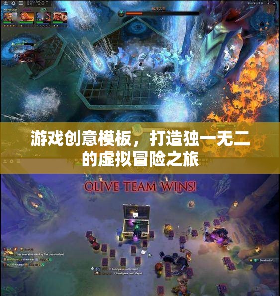 打造獨一無二的虛擬冒險之旅，游戲創(chuàng)意模板的探索與實現(xiàn)  第2張