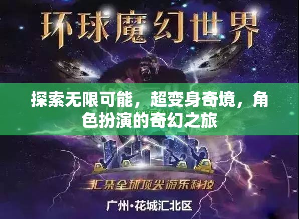 超變身奇境，探索角色扮演的無限可能
