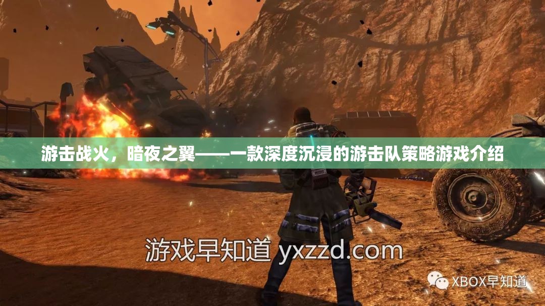 暗夜之翼，深度沉浸的游擊隊(duì)策略游戲——體驗(yàn)戰(zhàn)火中的策略與智慧