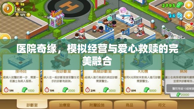 醫(yī)院奇緣，模擬經(jīng)營(yíng)與愛(ài)心救贖的交織  第1張