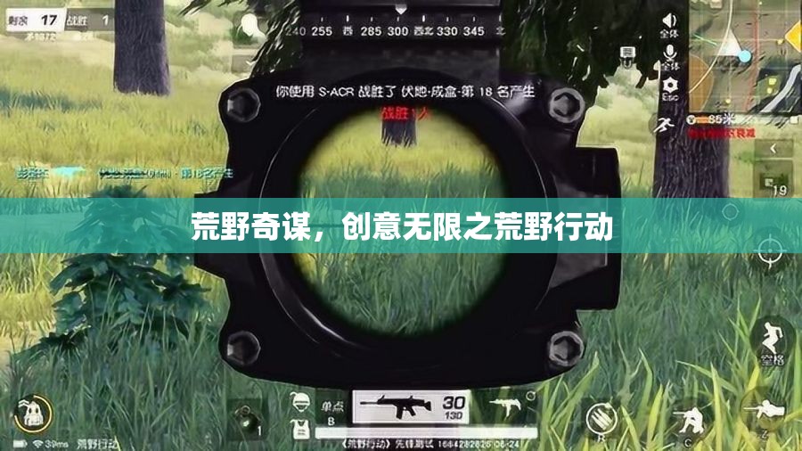 荒野奇謀，創(chuàng)意無限在行動