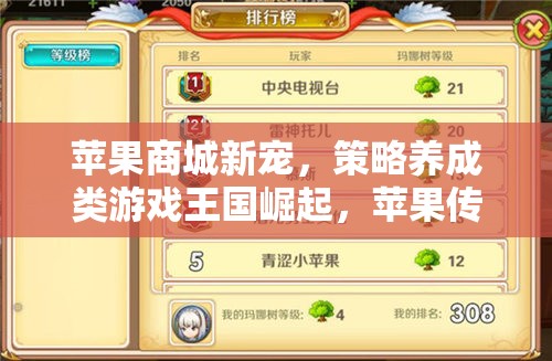 蘋果傳奇，策略養(yǎng)成類游戲在蘋果商城的崛起與深度解析