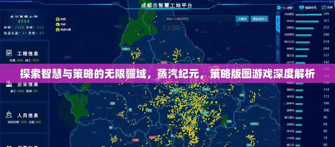 蒸汽紀(jì)元，探索智慧與策略的深度策略版圖游戲解析
