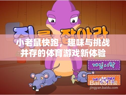 小老鼠快跑，趣味與挑戰(zhàn)并存的體育游戲新體驗(yàn)  第3張