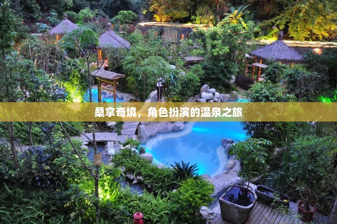 桑拿奇境，沉浸式角色扮演的溫泉之旅  第3張
