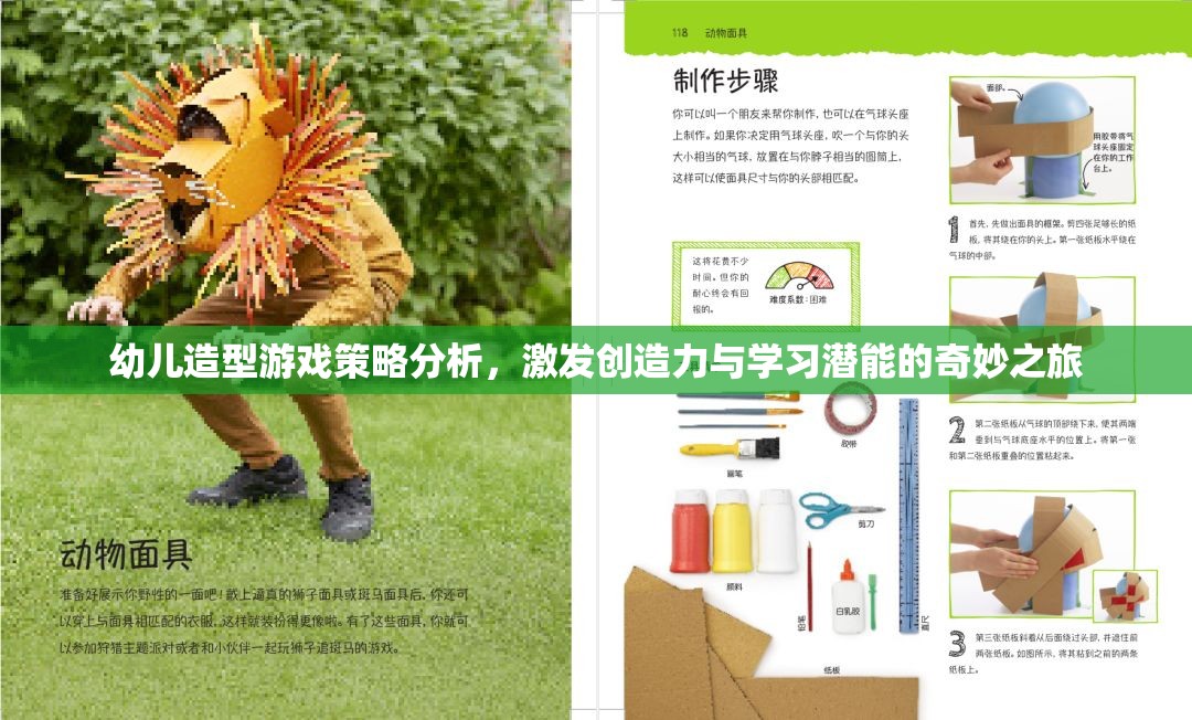 激發(fā)幼兒創(chuàng)造力與學習潛能，造型游戲策略的奇妙之旅