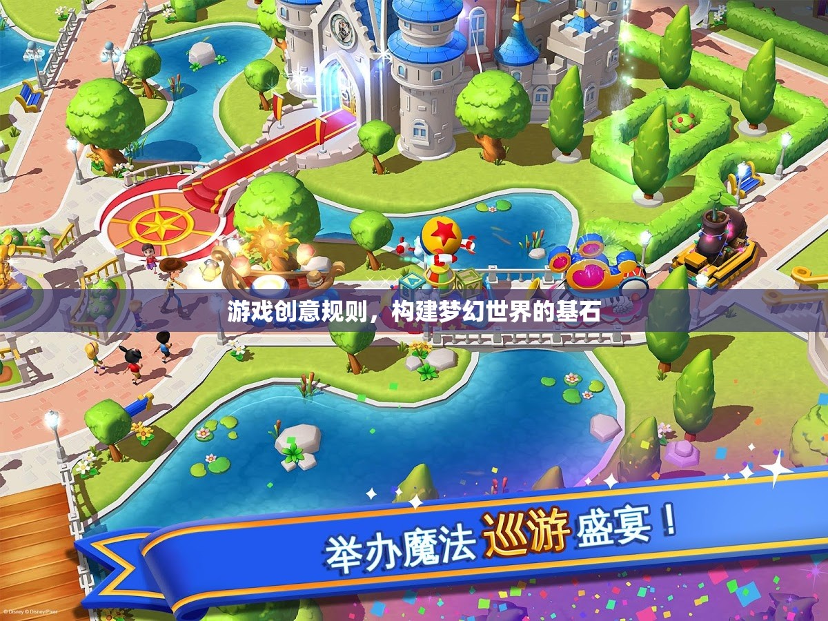 游戲創(chuàng)意規(guī)則，塑造夢幻世界的基石  第2張
