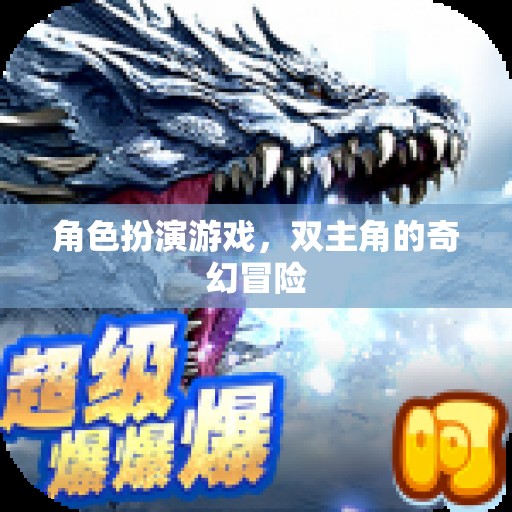 雙主角奇幻冒險，角色扮演游戲的奇幻之旅  第1張