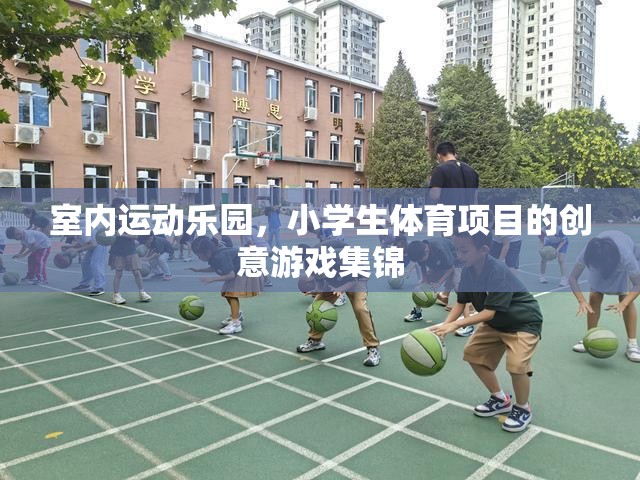 室內(nèi)運(yùn)動(dòng)樂(lè)園，小學(xué)生體育項(xiàng)目的創(chuàng)意游戲集錦