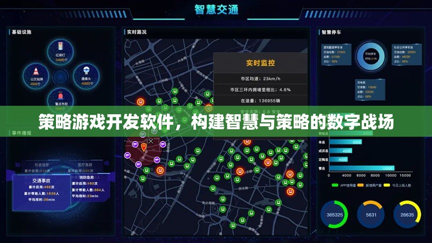 打造智慧與策略的數(shù)字戰(zhàn)場，策略游戲開發(fā)軟件